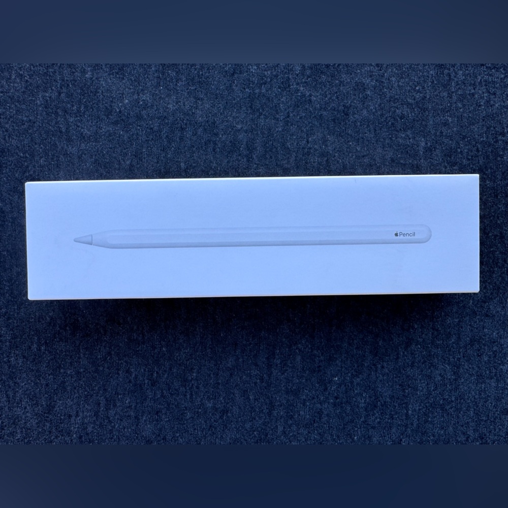 Apple Pencil 2nd Generation EMPTY BOX ONLY Original Packaging Model A2051